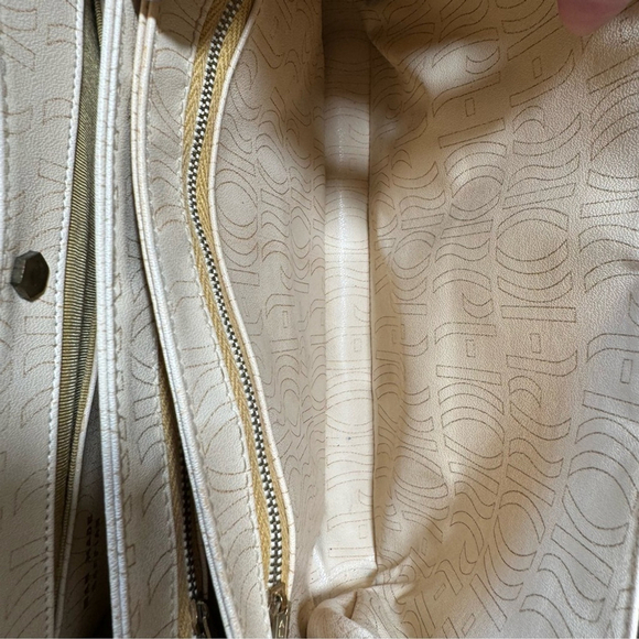 Vintage 60s handbag Koret with technicolor pocket lining - Picture 7 of 16